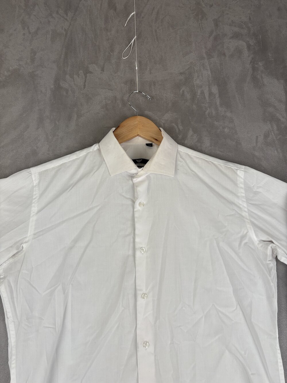 Giorgio Armani Men's White Dress Shirt - Neck 16.5 - Picture 5 of 10